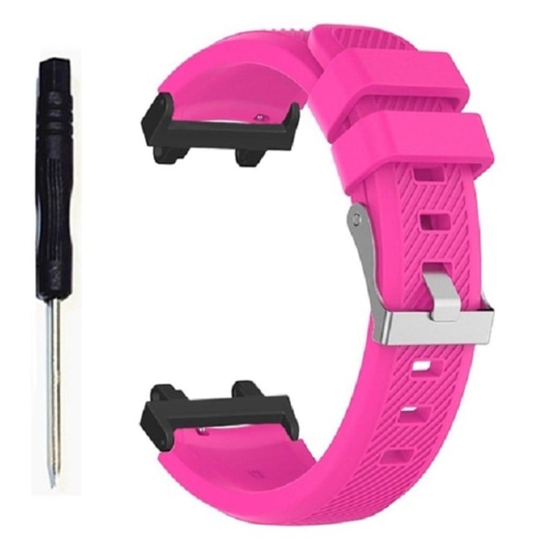 Amazfit T Rex 2 Twill Texture Silicone Watch Strap Rose Rosa A88c