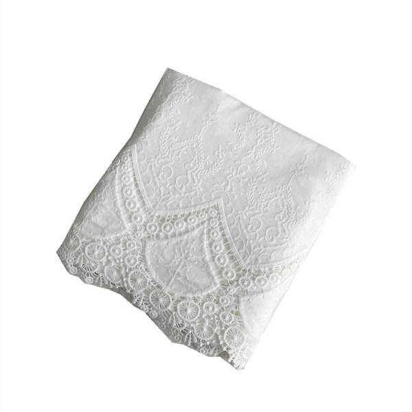 Dug Blonde Dug Rektangul R Vintage Broderet Blonde D Kkeserviet Til Bryllupsfest Baby Shower