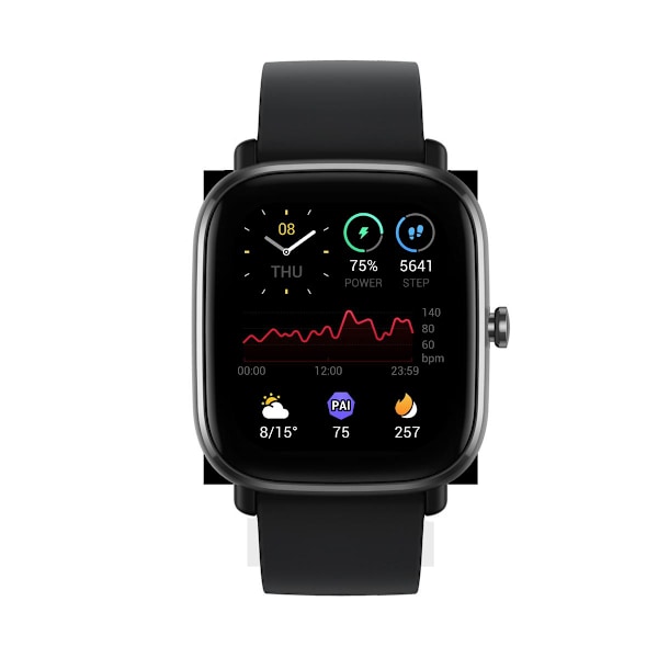 Amazfit Gts Mini Smartklocka Midnattssvart Midnattsvart E