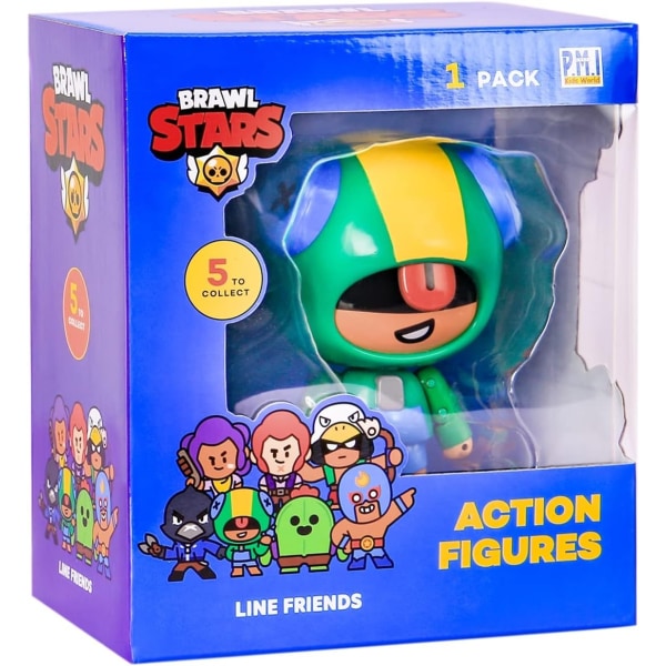 Brawl Stars Action Figure Pack Cm Leon Lila A Purple