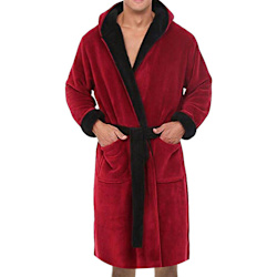 5xl towelling bathrobe