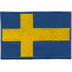 Köp Svenska Flaggan Broderat Tygmärke | Fyndiq