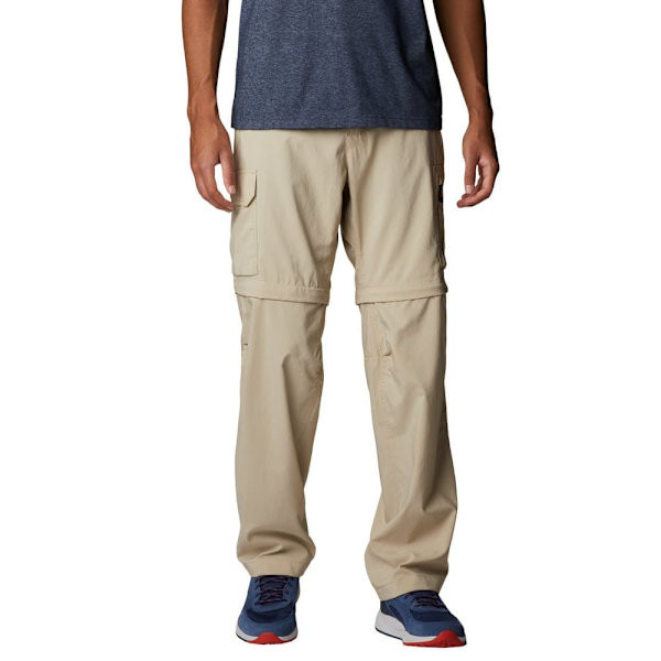 Columbia Silver Ridge Utility Convertible Byxor Beige 32 30 Man