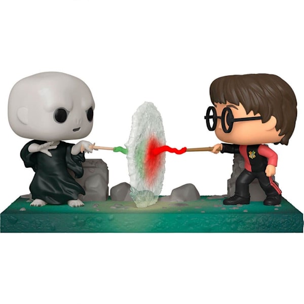 Funko Pop Harry Potter Harry Vs Voldemort Flerfärgad