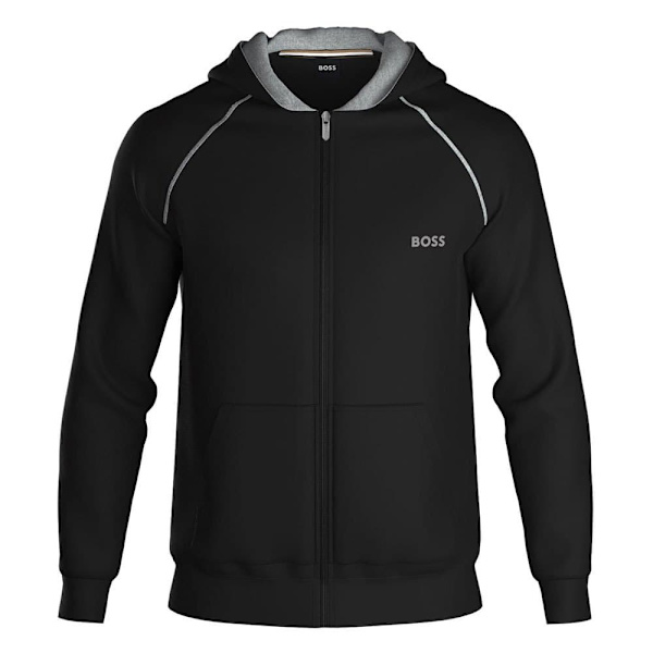 Boss Sweatshirt Med Full Dragkedja 50515350 Man