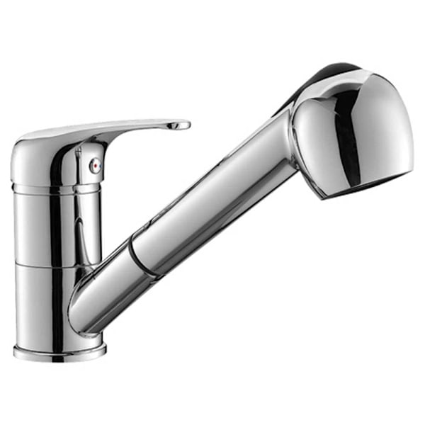 Ferrestock Handfat Blandare Med Dusch Fskfgc004 Silver