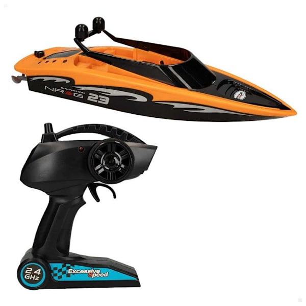 Colorbaby 47673 Racing Boat Fjärrstyrd Hastighetsbåt 31 cm