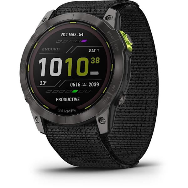 Garmin Armbandsur Enduro 2 Svart