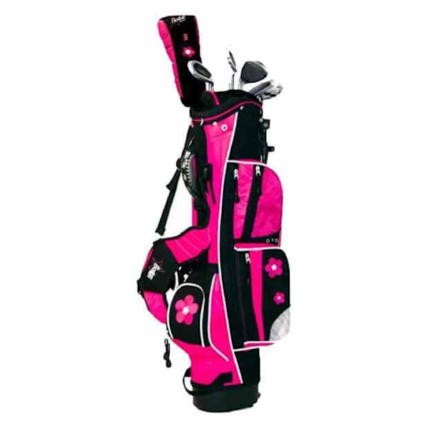 Boston Golf Junior Combo Golfklubbset Classic Rosa 1