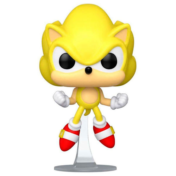 Funko Pop Sonic The Hedgehog Super Sonic Exclusive