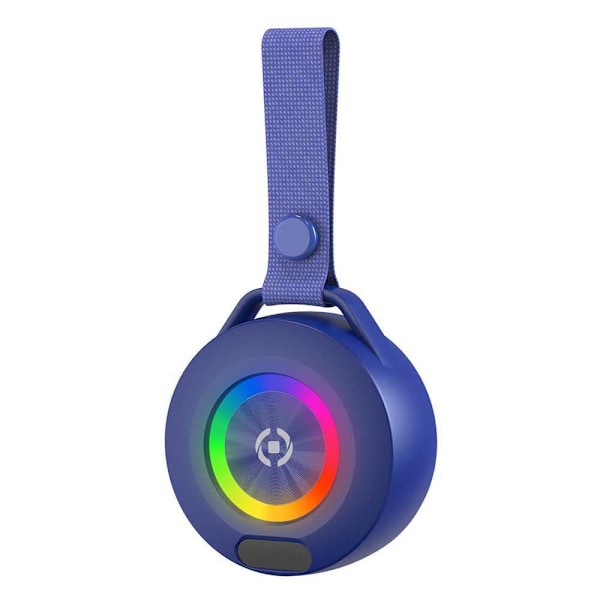 Celly Bluetooth Högtalare Light Beat Blå