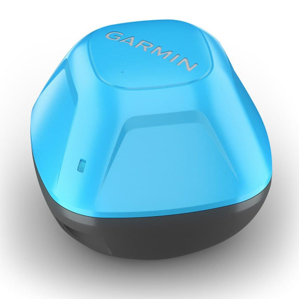 Garmin Med Givare Striker Cast Gps Blå