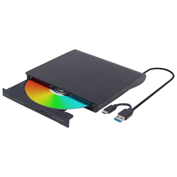 Gembird Extern Dvd-läsare Dvd-usb-03 Silver