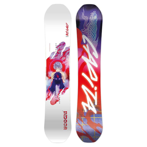 Capita Indoor Survival Snowboard Flerfärgad 154