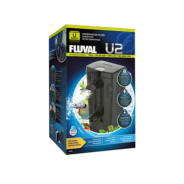Fluval Undervattensfilter U2
