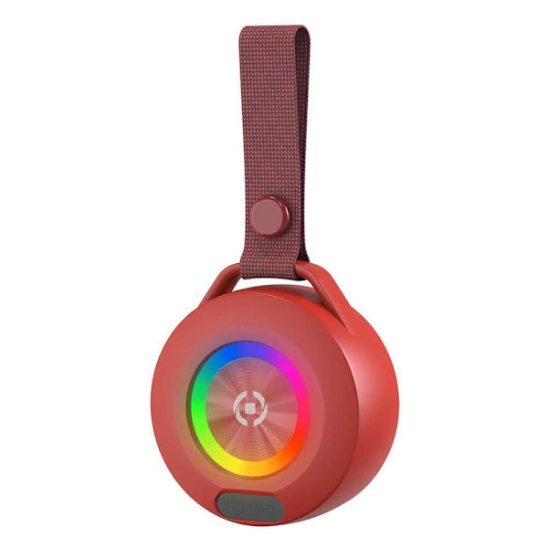 Celly Bluetooth Högtalare Light Beat Röd