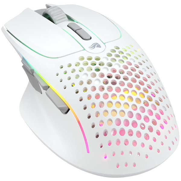 Glorious Trådlös Spelmus Model I 2 26000 Dpi Durchsichtig