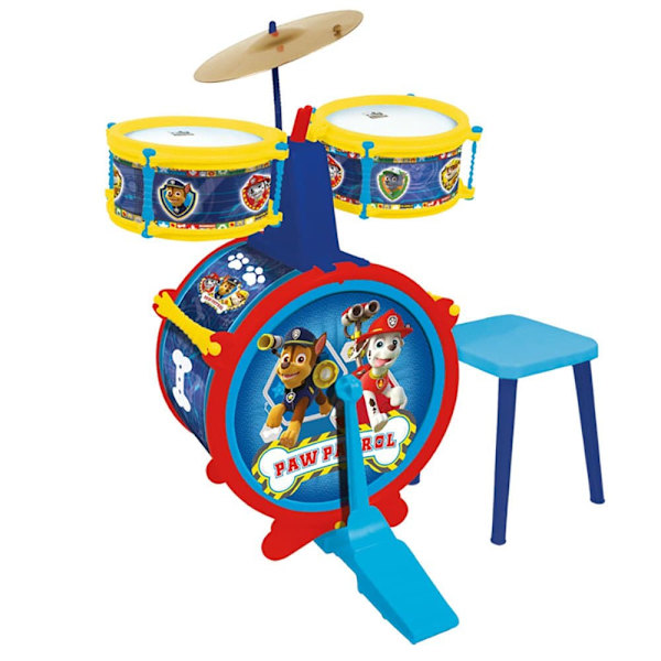 Claudio Reig Enkelt Batteri Med Pall Paw Patrol Flerfärgad 3-6 Years