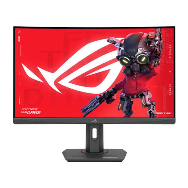 Asus Xg27wcs 27´2k Va Led 180hz Böjd Gamingskärm