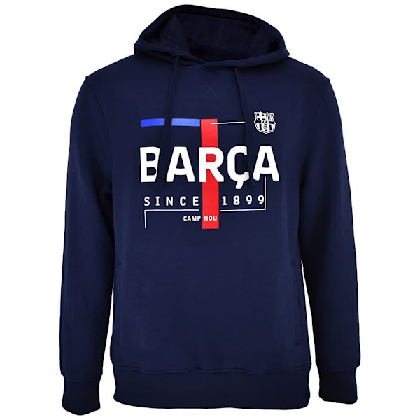 Fc Barcelona Hoodie För Barn 12 Years