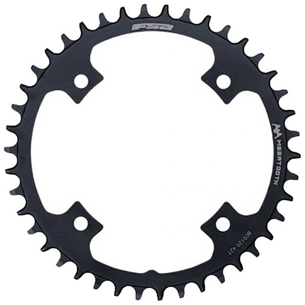 Fsa Kedjehjul Omega Megatooth 120 Bcd Svart 40t