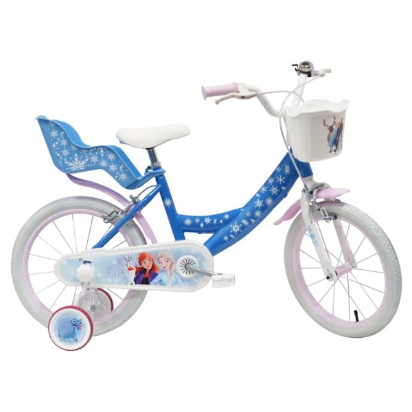 Frozen Cykel 21714 16´Svart 4-6 Years Pojke