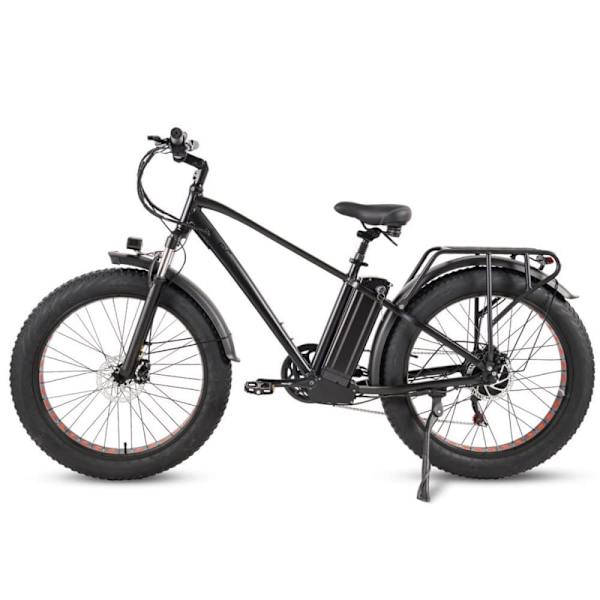 Fat Elcykel CMACEWHEEL KS26,500W 864Wh,26 Elmountainbike