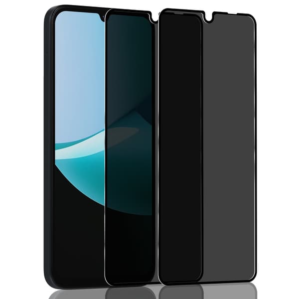 2-Pack Xiaomi Redmi 15C Privacy Näytönsuoja - Karkaistu Lasi 9H - Super laatu 3D