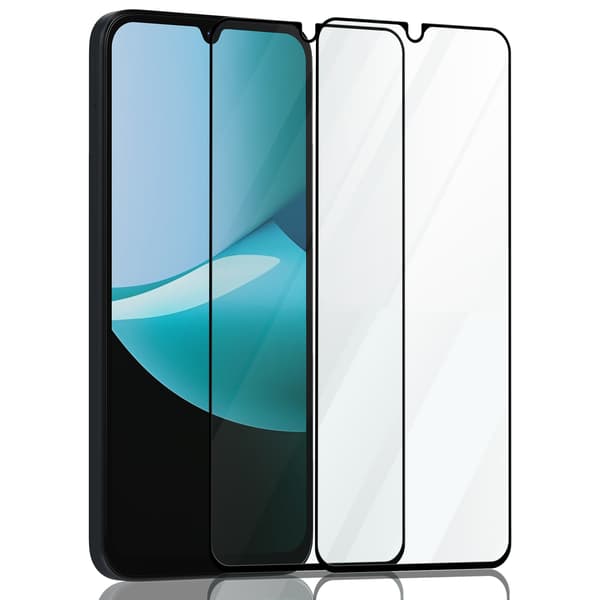 2-Pack Xiaomi Redmi 15C Näytönsuoja - Karkaistu Lasi 9H - Super laatu 3D
