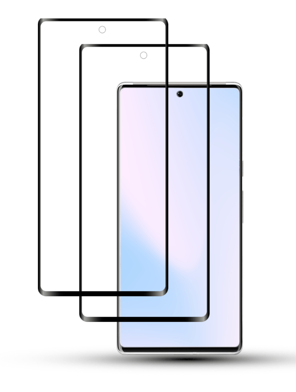2-Pack GOOGLE PIXEL 7 PRO Skærmbeskyttelse - Hærdet Glas 9H - Super kvalitet 3D