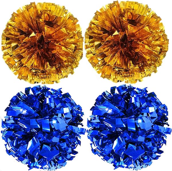 (12 stycken) Cheerleading Pom Poms Premium Cheerleading Pompoms Che