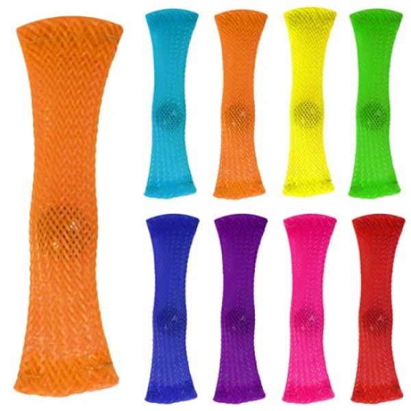 Marmor og Mesh Sensorisk Fidget Leke - 7 Pakk