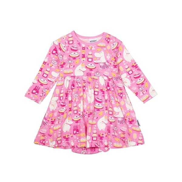 Mumi Bager-bodysuit pink