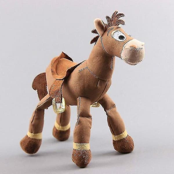 25cm Toy Story Kosedyr Bullseye Søt Figur Liten Hest Modell Dukke Bursdag Jente Baby Barn Gave Til Barn Plysjleketøy