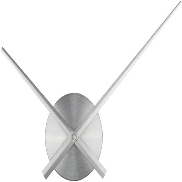 3D-urvisere, DIY store urvisere, vægur 3D hjemindretning, kvartsurmekanismetilbehør (sort)