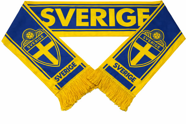 Fotballfansskjerf for VM 2026, strikket supporterhalsduk med sportstema, heieskjerf i lagfarger for kamper, fester, festivaler og utendørsarrangemente