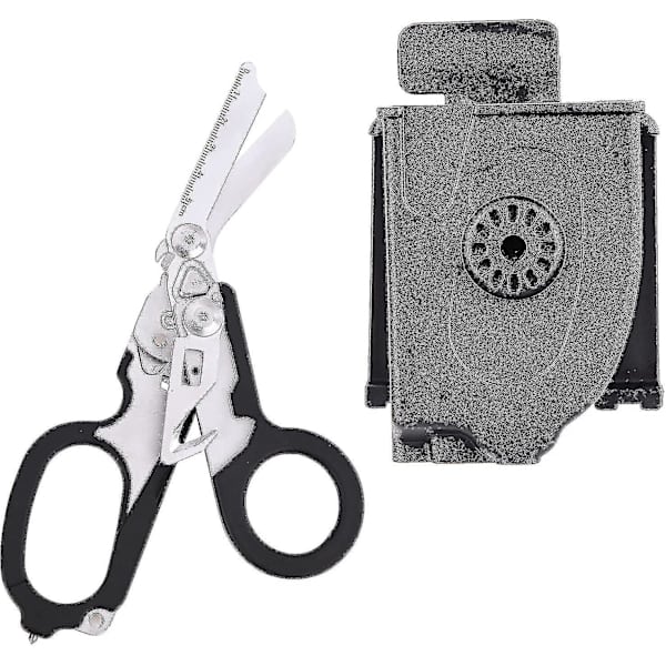 6 i 1 Raptor Response Emergency Sax, Multitool Tångsax, Taktisk viktång Lh-1