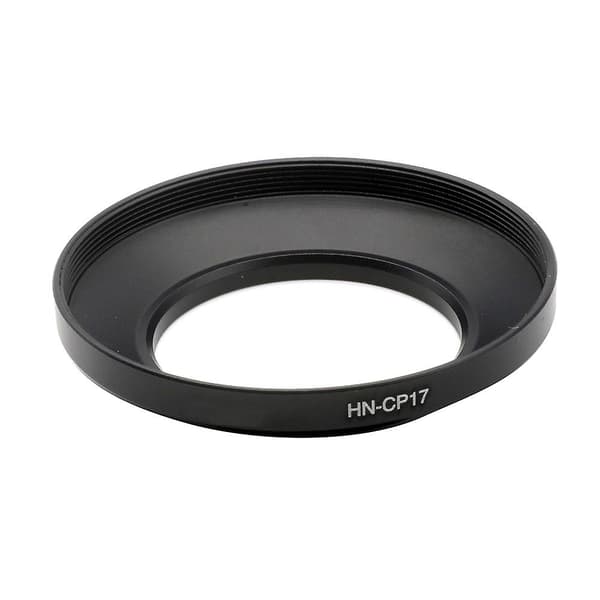 For Nikon Coolpix P7700 Coolpix P7800 Kamera, Metall Solblender med 58mm Filtergjenge, Erstatning for Hn-cp17