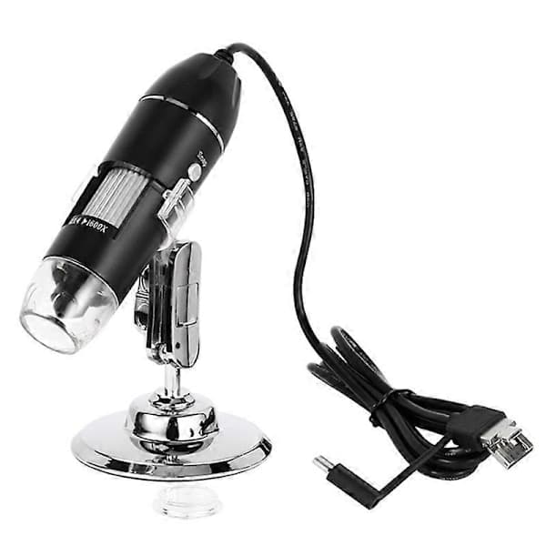 1600X Digitaalinen Mikroskooppikamera 3-in-1 USB Kannettava Elektroninen Mikroskooppi Juottamiseen LED Suurennuslasi Ce:lle