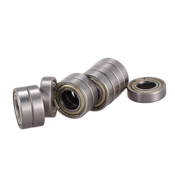 10 stk. 6900Z 10 x 22 x 6 mm Enkelt Række Forseglede Dybsporkuglelejer