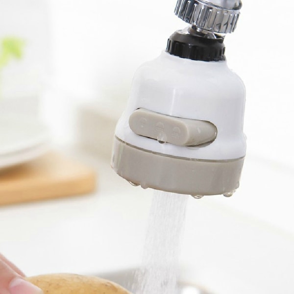 Adjustable Water Faucet Shower Spatter Saving Filter F