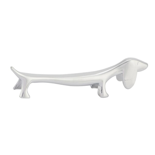 Novel Metal Dog Pattern Sturdy Durable Chopstick Stand Table