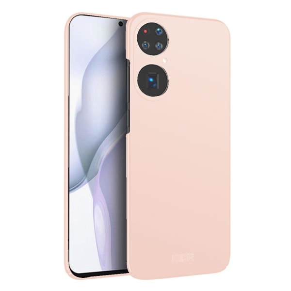 Generic Mofi Slim Shield Huawei P50 Pro Etui - Rødguld Pink