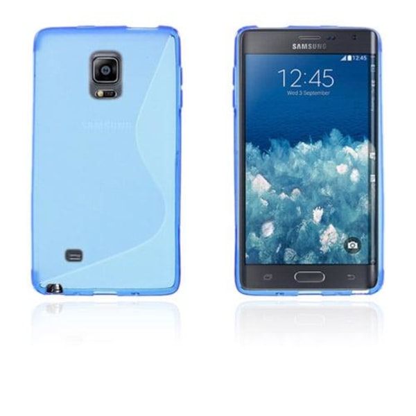 Generic Lagerlöf (blå) Samsung Galaxy Note Edge Cover Blue