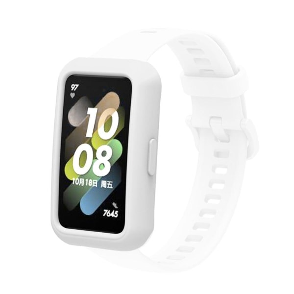 Generic Huawei Band 7 / 6 Protective Cover - White