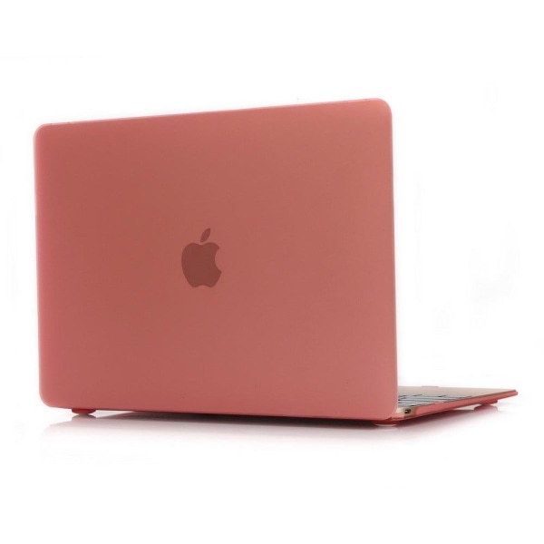 Generic Ancker Macbook 12-inch (2015) Retina Display Hårdt Etui - Mat Pi Pink