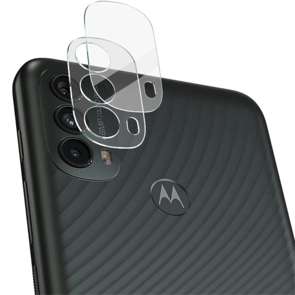 Generic Imak Motorola Moto E40 / E30 Tempered Glass Camera Lens Protecto Transparent