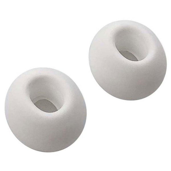 Generic Airpods Pro Silicone Earbud Cover - White / 3 Pair