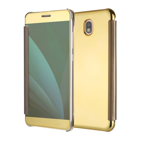 Generic Samsung Galaxy J3 (2017) Solid Plastik Cover - Gold