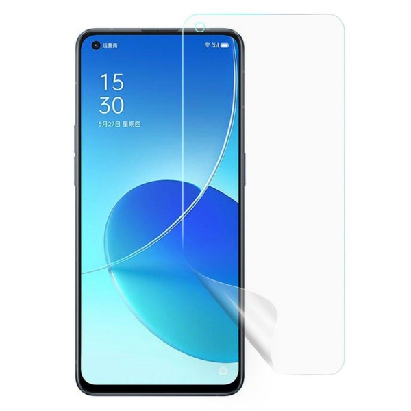 Generic Ultra Clear Lcd Screen Protector For Oppo Reno6 5g Transparent
